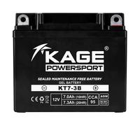 Batterie GEL KAGE 12N7-3B 12N9-3B YB9L-A2 YB9L-B für Derbi MBK TGB Yamaha