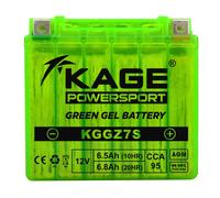 Batterie GEL KAGE Green YTX5L-BS YTZ7S für Aprilia Baotian Honda Hyosung REX MBK