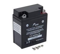 Batterie GEL KAGE Typ 6N6-3B-1 für Honda CB XL SL Yamaha XT 250 500 DT 175 400