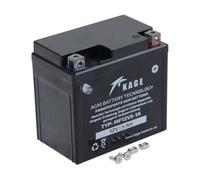 Batterie GEL KAGE Typ YTX5L-BS YTZ6S für Aprilia Honda Yamaha Suzuki Derbi KTM