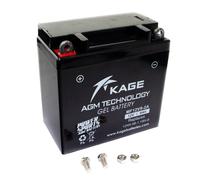 Batterie GEL KAGE YB7-A YB9-B YB9A-A 12N9-4B-1 für Aprilia Derbi Italjet uvm.