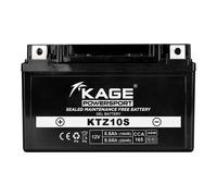 Batterie GEL KAGE YTZ10S YT10B-4 für Kymco People Suzuki AN SYM VS Yamaha XP