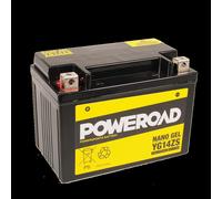 JMT GEL Batterie YTZ14S fits in Honda NT 700 VA ABS 2006 RC52 65 PS