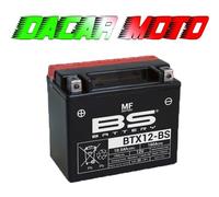 Batterie Gilera-Bs Wie yuasa YTX12-BS Geladen Runner Vxr 4T 180 2000 2001