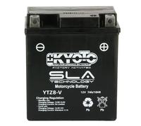 Batterie GTZ8-V SLA-AGM - Wartungsfrei - Einsatzbereit - Entspricht YTZ8V