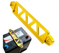 Batterie-Haltehalterung, Autobatterie-Befestigungshalterung,Stabiler Batterieträger - Sichere Autobatterie-Halterung, Batteriefach mit Flügelmutter-Design für festen Halt
