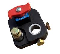 Batterie Hauptschalter Fahrzeug - 12V 24V Strom Trennschalter, Universeller Schnelltrenner | Marine Solarboot Motorrad Auto Truck Stromkreis Unterbrecher Not Aus Sicherheits Zubehör