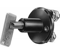 HELLA 6EK 002 843-002 Hauptschalter, Batterie - S33 - Drehbetätigung - Anschlussanzahl: 2 - geschraubt - Schließer - Gewindesteigung: 1.5mm