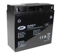 JMT Gel-Batterie 51913 12V 21Ah 300 A (EN) für BMW und Moto Guzzi