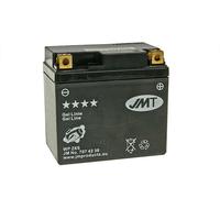 Batterie JMT GEL JMTZ6S 5Ah, für HONDA CBR 125, Suzuki GSX-R 125, YAMAHA XC 115