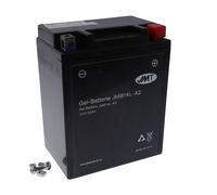 JMP Batterie YB14L-A2 JMT JMB14L-A2 GEL