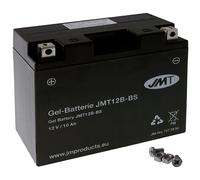 JMT Gel-Batterie YT12B-BS JMT12B-BS GEL