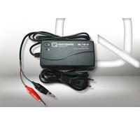 Q-Batteries BL 12-3 Ladegerät für Bleiakkus 12V - 3A Ladestrom IU0U Ladekennlinie