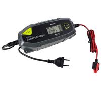 Batterie-Ladegerät PROUSER "IBC 7500B", grau (grau, schwarz), B:21,5cm H:37cm T:7cm, Ladegeräte, mit Bluetooth (66950140-0) grau, schwarz