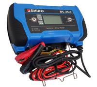 Batterie Ladegeraet Shido DC 25.0, 12/24V 25A Laden / Erhalten alle Batterietypen
