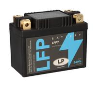 Batterie LiFePO4 12,8V 24Wh für Motorrad Startbatterie ML LFP7