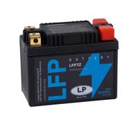 Batterie LiFePO4 12,8V 28,8Wh für Motorrad Startbatterie ML LFP7Z