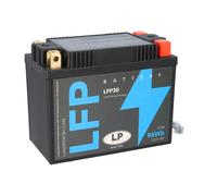 Batterie LiFePO4 12,8V 96Wh für Motorrad Startbatterie ML LFP30