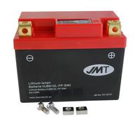 JMT Lithium-Ionen-Motorrad-Batterie HJB612L-FP 6V