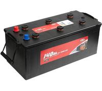 Batterie Lkw 140Ah 12V 900A Spezifikation für Lkw Polo Positiv Links