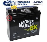 Batterie Magneti Marelli 12N20AH-BS = yuasa 51913 BMW R 100 R (247) 1995