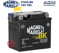 Batterie Magneti Marelli YTX5L-BS 4AH Hm Cre X 250 2004-2006