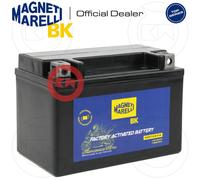 Batterie Magneti Marelli YTX9-BS 12V 8Ah Honda 500 CB-CB S 1998 1999 2000 2001