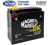 Batterie Marelli YTX20-BS Harley Davidson FXEF Super Glide Fat Bob 1340 1985