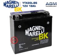 Batterie Marelli YTX20L-BS Harley Davidson Fxdbi Dyna Street Bob F/I 1450 2006