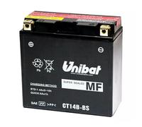 Batterie Mit Flüssigkeit CT14B-BS Für Yamaha MT-01-S 1700 02-08 Unibat