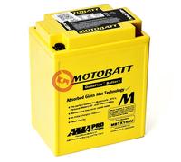 BATTERIE MOTOBATT MBTX14AU SIGILLIERT 16,5AH YB14-A2 YB14A-A2 YB14B-2 YB14L-A/A1