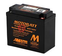 MOTOBATT Batterie Moto, - MBTX20UHD, 19.1 x 10.8 x 21 cm
