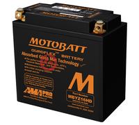 Batterie MOTOBATT MBYZ16HD 16,5AH BMW R Rs 1250 2019