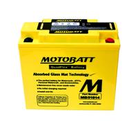 Batterie Motobatt Versiegelt Leistung MB51814 BMW R 1100 Rt (Strahlen) 1996-2001