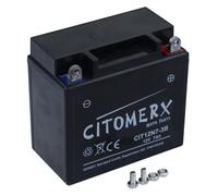 BATTERIE, MOTORRADBATTERIE 12N7-3B 12V 7AH Hyosung GA 125 Cruise II Bj. 99-01