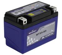 Batterie motoVolt Lithium MTX9-BS / YTX9-BS, 12V/CCA:250A (150x86x109mm)