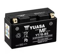 Batterie Yamaha YP 250 Majesty 4UC Bj. 1997 YUASA YT7B-BS AGM geschlossen