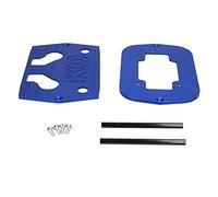 Batterie-Niederhaltefach-Halterung, Passend für Optima 34/78-Batterien für PKW, LKW, Boote, ATV (B (blau))