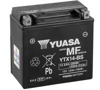 Yuasa Motorradbatt. YTX14BSCP 12V/12Ah