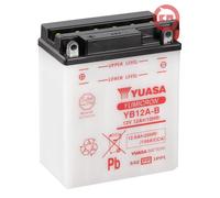 Batterie Original YUASA YB12A-B Honda XL 600 R/Paris Dakar (PD03) 1983 1984