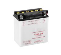 Batterie passend für Hercules K Ultra LC 50ccm Bj 79-83 (12N9-3B)