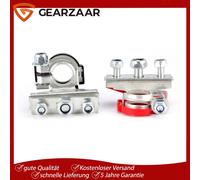 Batterie Polklemmen 12V Auto Boot Steckverbinder Terminal Clamp 3-fach 2 Stück