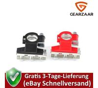 Batterie Polklemmen 12V Auto LKW Terminal Clamp 3-fach 2x Steckverbinder