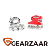 Batterie Polklemmen 12V Terminal Clamp Plus Minus Steckverbinder 3-fach 2 Stück