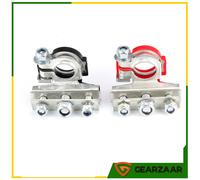 Batterie Polklemmen 2 Stück Terminal Clamp 3-fach 12V Steckverbinder Auto LKW