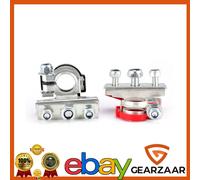 Batterie Polklemmen 2x Auto Boot Steckverbinder 3-fach Terminal Clamp 12V