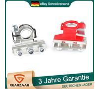 Batterie Polklemmen 2x Terminal Clamp Steckverbinder 3-fach Auto LKW 12V