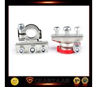 Batterie Polklemmen 3-fach 12V Auto Boot Terminal Clamp 2 Stück Steckverbinder