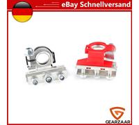 Batterie Polklemmen 3-fach Auto Boot 12V Terminal Clamp 2 Stück Steckverbinder