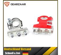 Batterie Polklemmen 3-fach Steckverbinder Auto LKW 12V Terminal Clamp 2 Stück